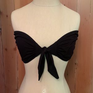 FREE PEOPLE Bandeau Black & White Available